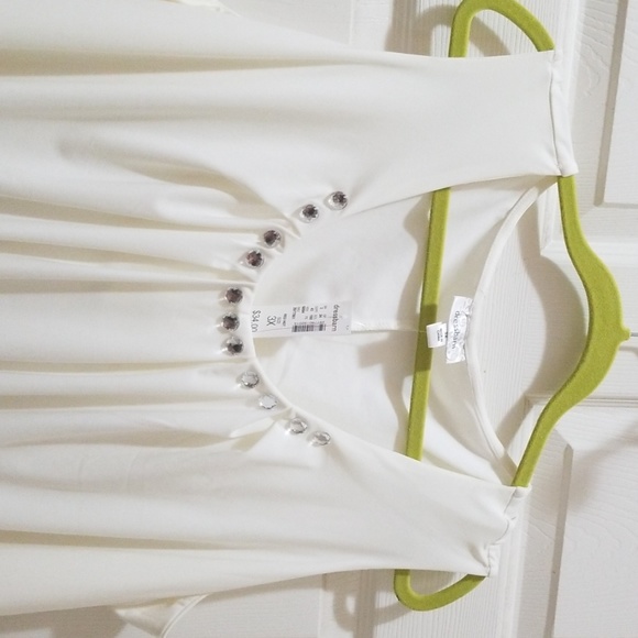 Dressy beaded tank top - Picture 2 of 3